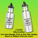 Garrafa Fair Dinkum MELHOR GLAZIER em Straya<br><div class="desc">Para o melhor GLAZIER da Austrália - - Você pode editar todo o texto para fazer sua própria mensagem</div>