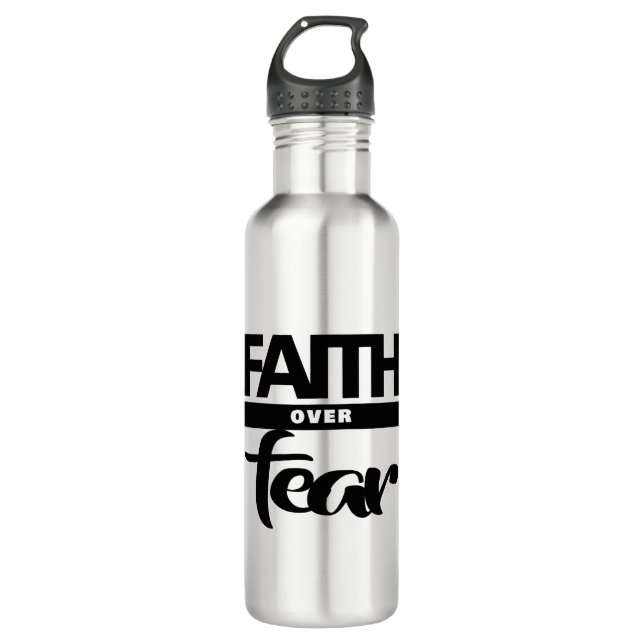 Garrafa Faith Over Fea (Frente)