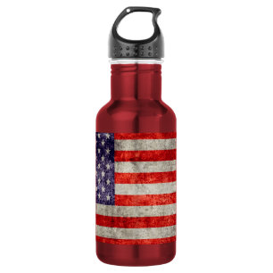 Garrafa Falln Antique Bandeira Americana