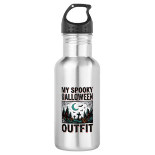 Garrafa Fantasia Assustadora de Halloween Camisa Vintage G