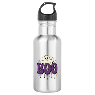 Garrafa Fantasma de Halloween Boo Aranha Engraçada Vintage