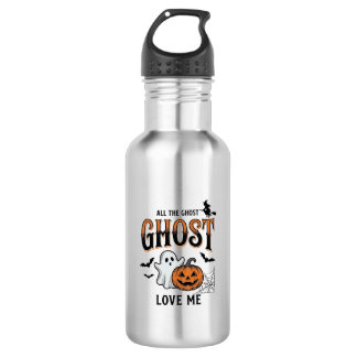 Garrafa Fantasma do Halloween Todos os Fantasmas Me Amam D