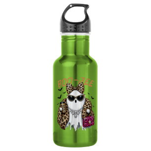 Garrafa Fantasma Leopardo Coquete Boo-JEE Halloween