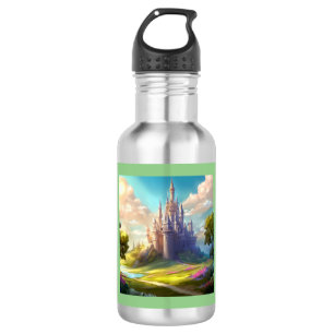 Garrafa Fantasy Castle Happy Landscape 2