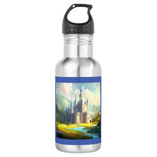 Garrafa Fantasy Castle Happy Landscape 3