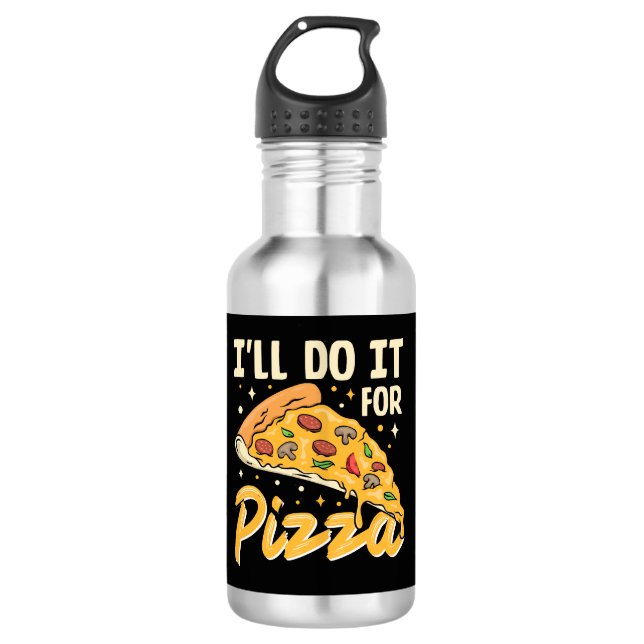 Garrafa Farei por Pizza (Frente)
