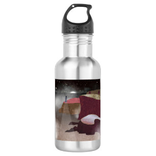 Garrafa Farol Nebuloso