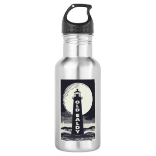 Garrafa Farol Old Baldy North Carolina Lua