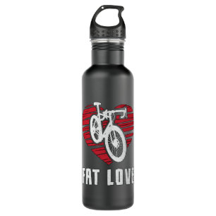 Garrafa Fat Bike Fat Love Bike Biker MTB ciclando Fatbike