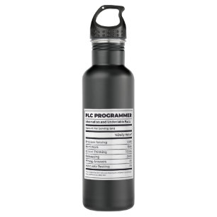 Garrafa Fatos de Programação Engraçados do Programador PLC