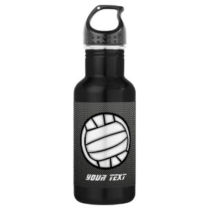 Garrafa Faux Carbon Fiber Voleibol
