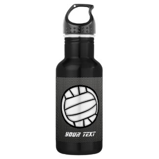 Garrafa Faux Carbon Fiber Voleibol