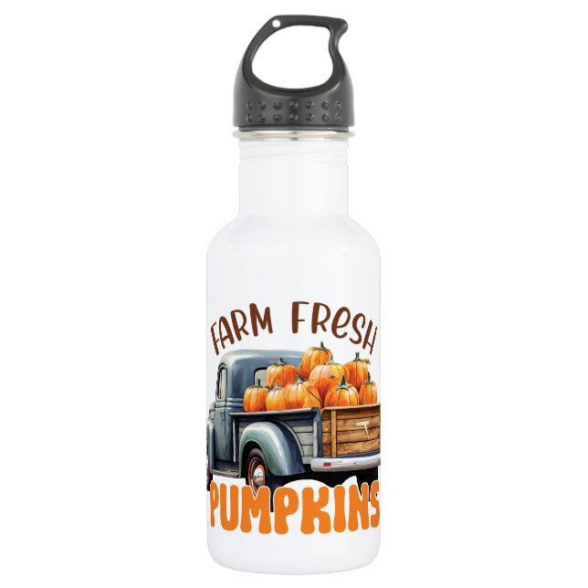 Garrafa Fazenda de Bombas Frescas - Caminhão Russo (Frente)