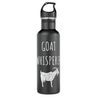 Garrafa Fazenda de Goat Whisperer Yoga Farmer Vidas Selvag