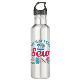 Garrafa Fazendo Uma Boca Porque Eu Disse: