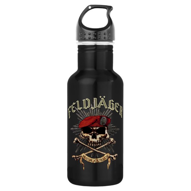 Garrafa Feldjager Wasser-Flasche (Frente)