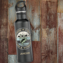 Felicidade É Um Peixe Grande E Uma Testemunha