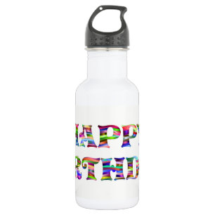 Garrafa Feliz aniversário