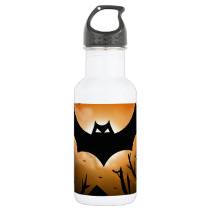 Garrafa Feliz Dia das Bruxas