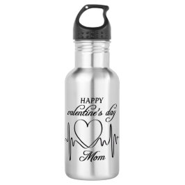 Garrafa feliz dia de os namorados