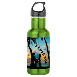 Garrafa Feliz dia de os namorados 2022