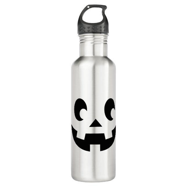 Garrafa feliz Halloween, festa de Halloween, Dia de as Bru (Frente)