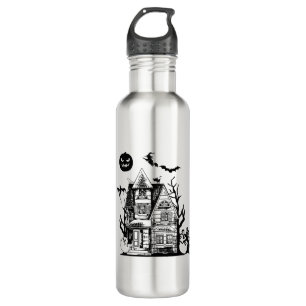 Garrafa feliz Halloween, festa de Halloween, Dia de as Bru