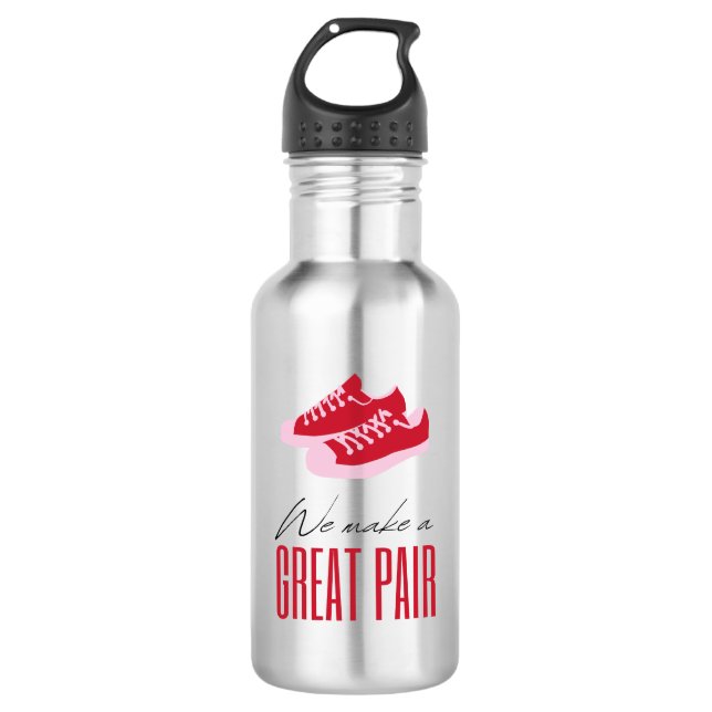 Garrafa Feliz namorados 2023 Meu Coração do Amor (Frente)