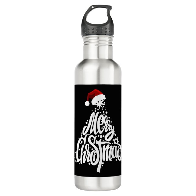 Garrafa Feliz Natal (Frente)