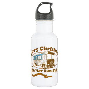 Garrafa Feliz Natal Sh!*ter era Cheio
