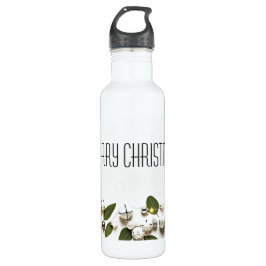 Garrafa Feliz Natal White Bells Design moderno