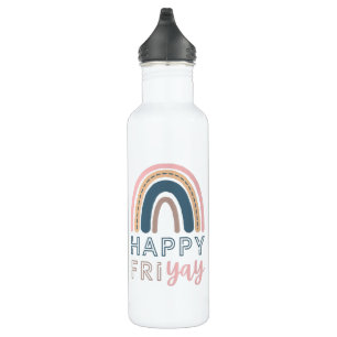 Garrafa Feliz Sexta-Feira, Professor Divertido Sexta-Feira