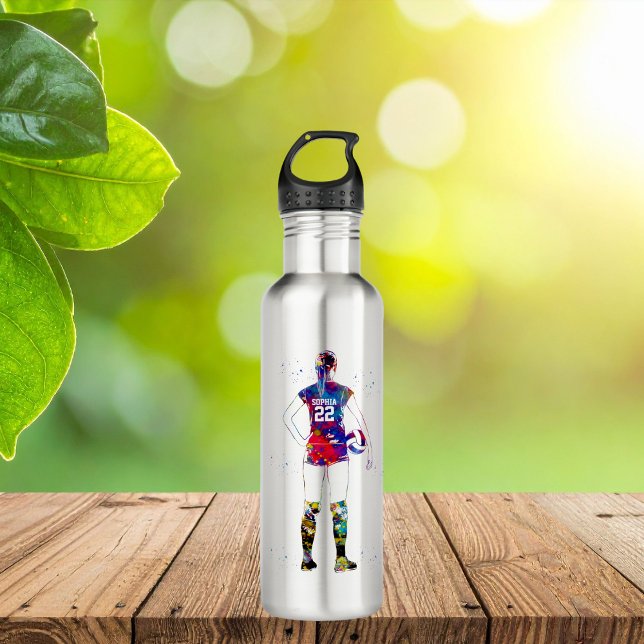 Garrafa Female Volleyball Player (Criador carregado)