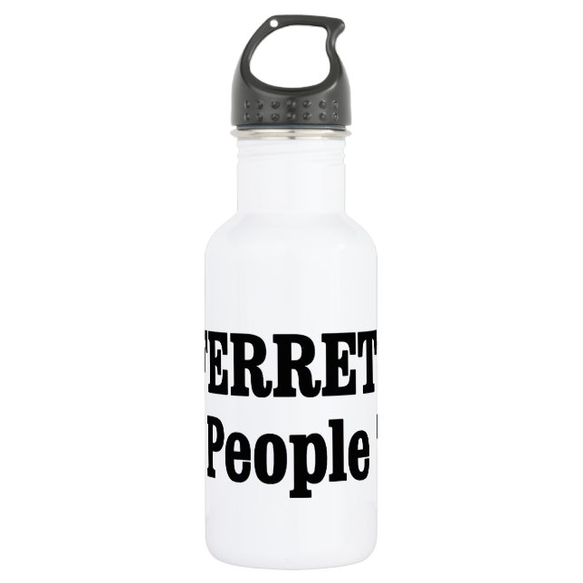 Garrafa FERRETS Também São Pessoas! (Frente)
