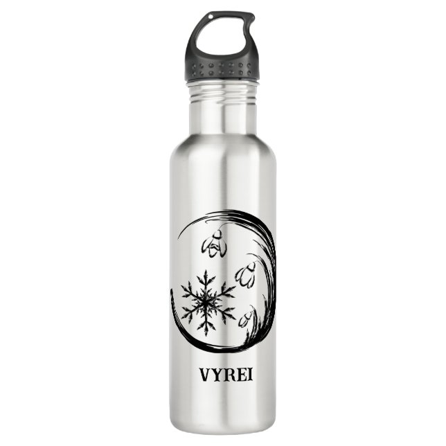 Garrafa Festa de inverno (Frente)