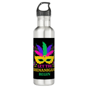 Garrafa Festival Mardi Gras, Começa O Shenganins