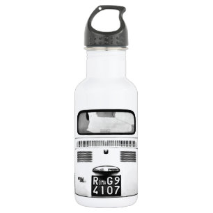 Garrafa Fiat 500 em Roma, Italia