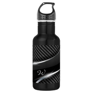 Garrafa Fibra 3 do carbono