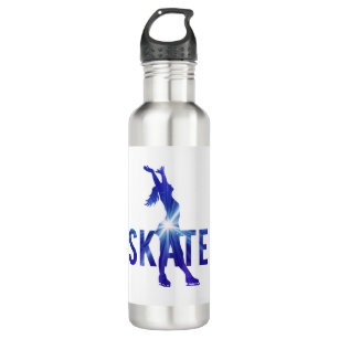Garrafa Figura Giftware do logotipo do skate