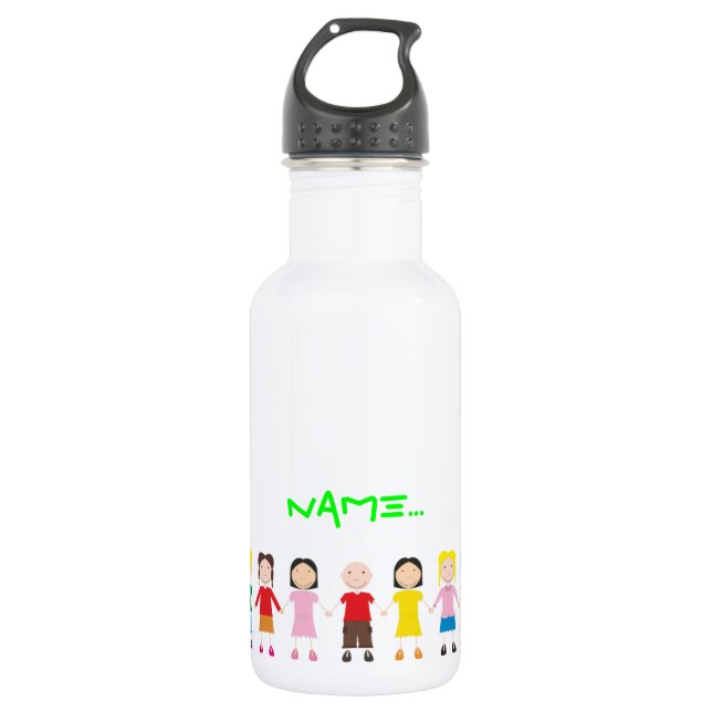 Garrafa Fila Infantil (Frente)