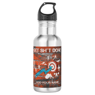 Garrafa Finalizar o Workout Motivational Fitnes 