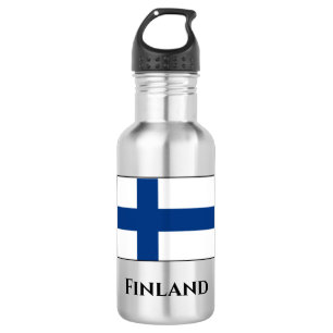 Garrafa Finlândia (finlandês) Flag