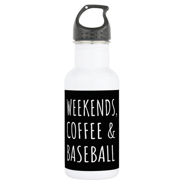 Garrafa Fins De Semana, Café E Baseball I (Frente)