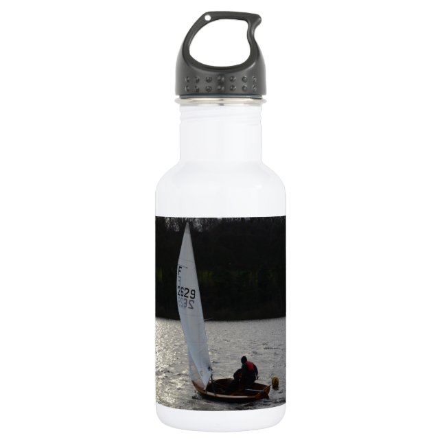 Garrafa Firefly Dinghy Sob O Sol De Inverno (Frente)