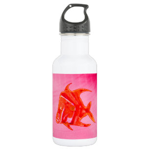 Garrafa Fish Angel 905 jGibney The MUSEUM Zazzle Gifts