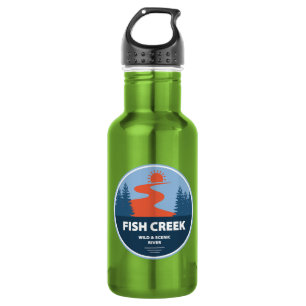 Garrafa Fish Creek Wild And Scenic River Oregon