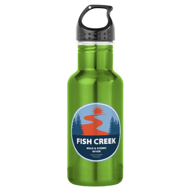 Garrafa Fish Creek Wild And Scenic River Oregon (Frente)