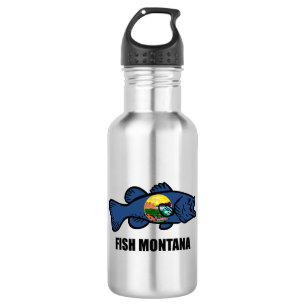 Garrafa Fish Montana Bass