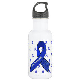 Garrafa Fita de Consciência Azul ME/CFS para Fadiga Crônic