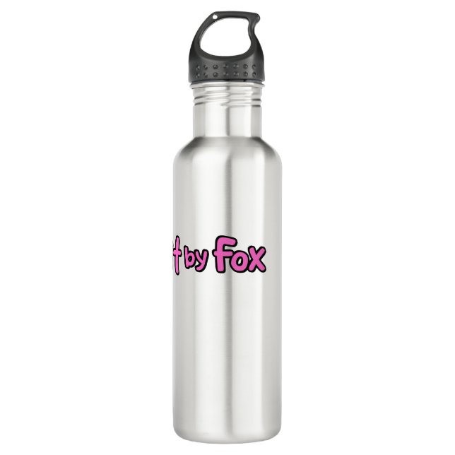 Garrafa FitbyFox Fundamentals- Water Bottle (Frente)